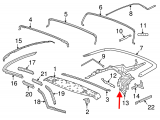 Hinge, RH
